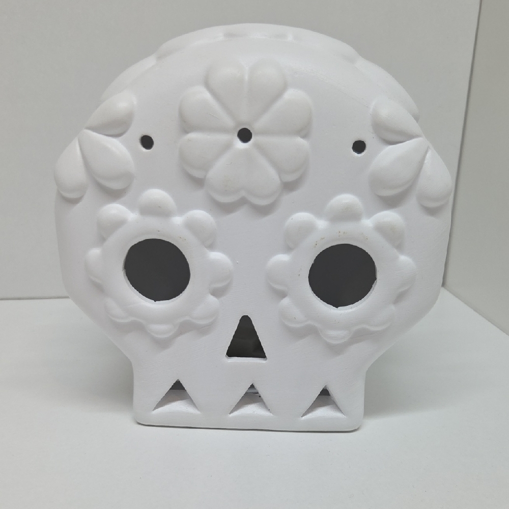 Paint your own lighted day of the dead